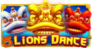 ภาพเกม 5 Lions Dance ที่ fullmoon168 รวบรวมไว้