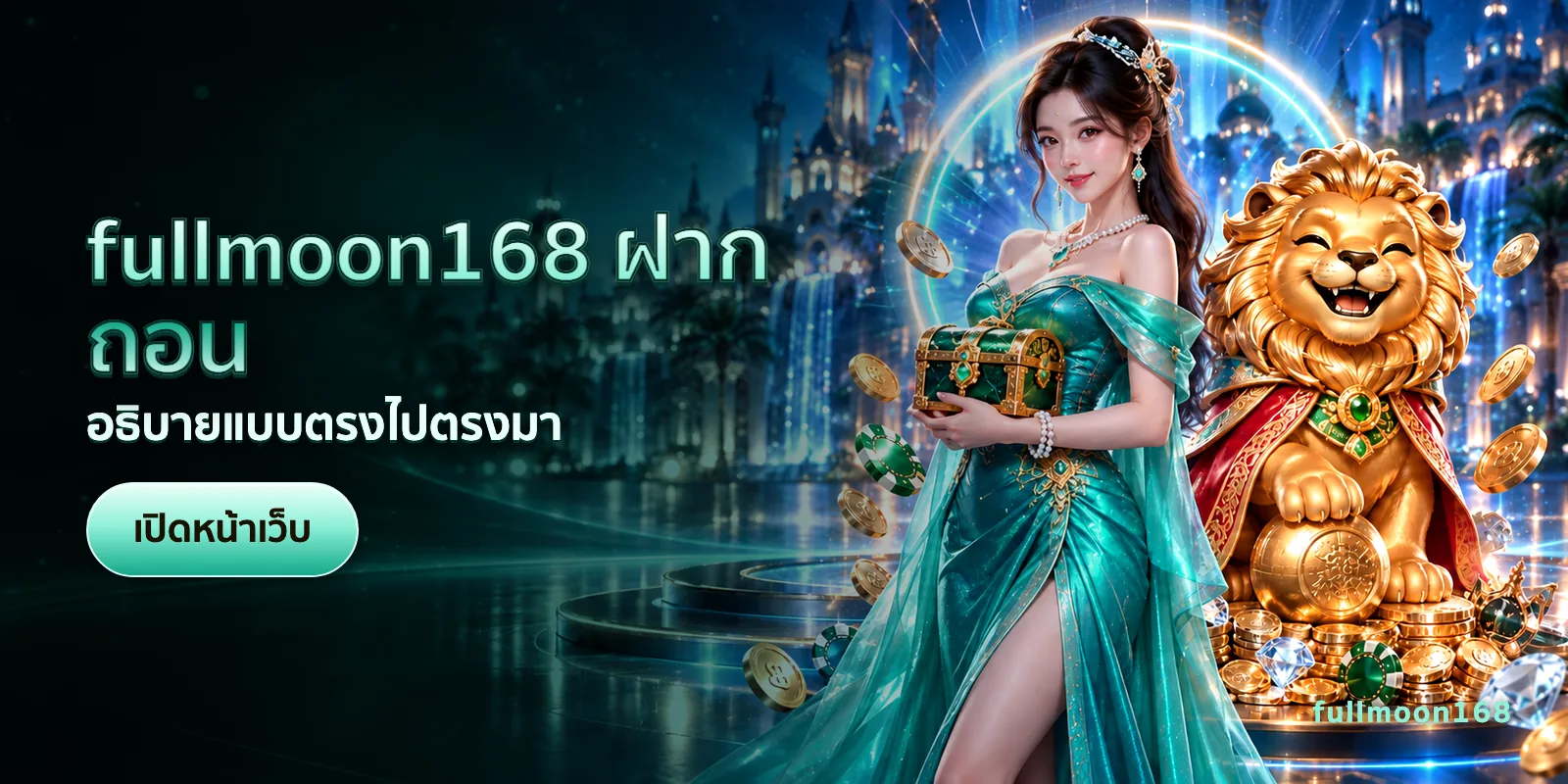 ภาพประกอบบทความ fullmoon168 ฝากถอน — อธิบายแบบตรงไปตรงมา