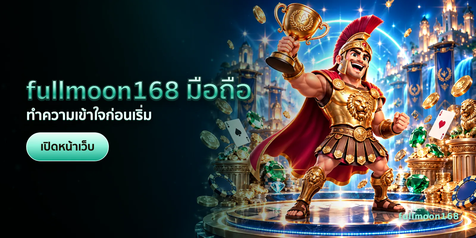 ภาพประกอบบทความ fullmoon168 มือถือ — ทำความเข้าใจก่อนเริ่ม