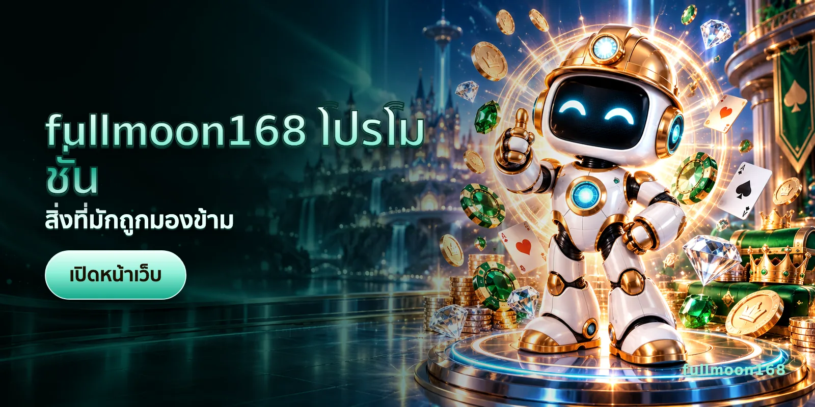 ภาพประกอบบทความ fullmoon168 โปรโมชั่น — สิ่งที่มักถูกมองข้าม
