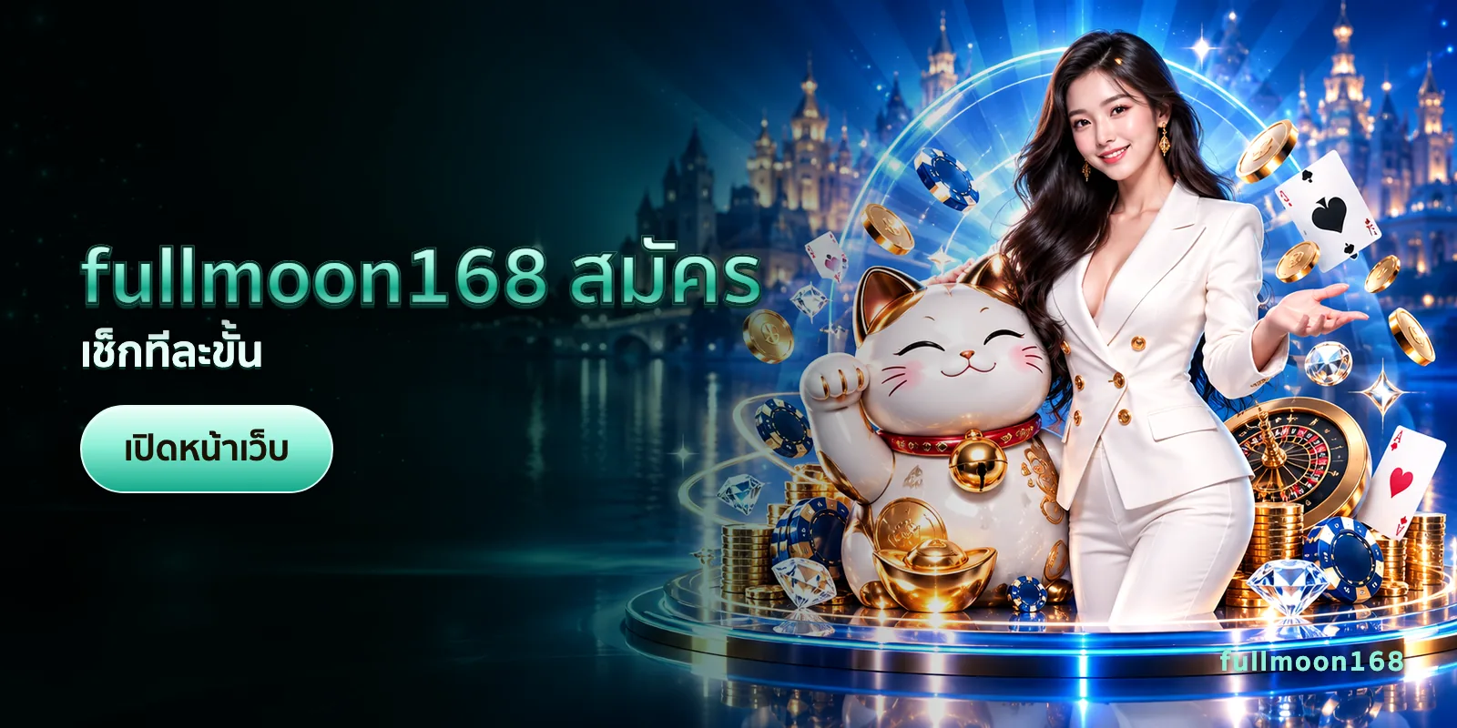 ภาพประกอบบทความ fullmoon168 สมัคร — เช็กทีละขั้น