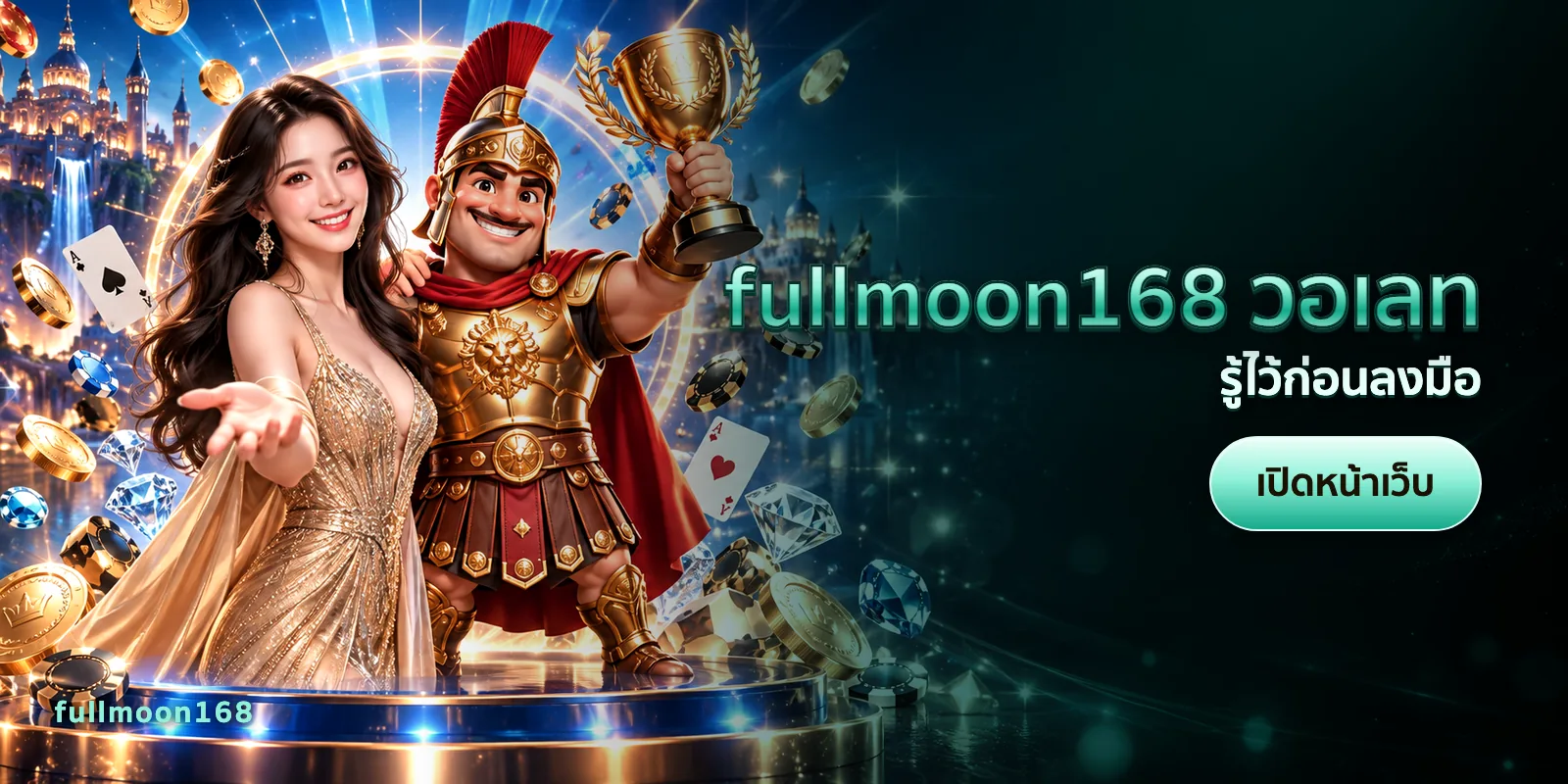 ภาพประกอบบทความ fullmoon168 วอเลท — รู้ไว้ก่อนลงมือ
