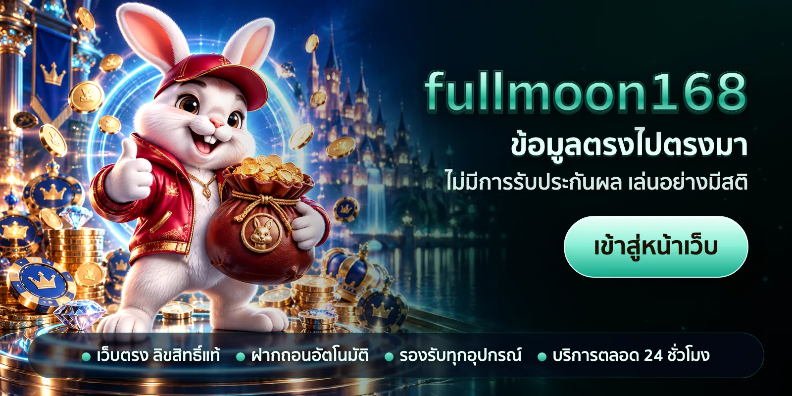 ภาพหัวเรื่องของ fullmoon168 ชุดที่ 2 — ข้อมูลตรงไปตรงมา