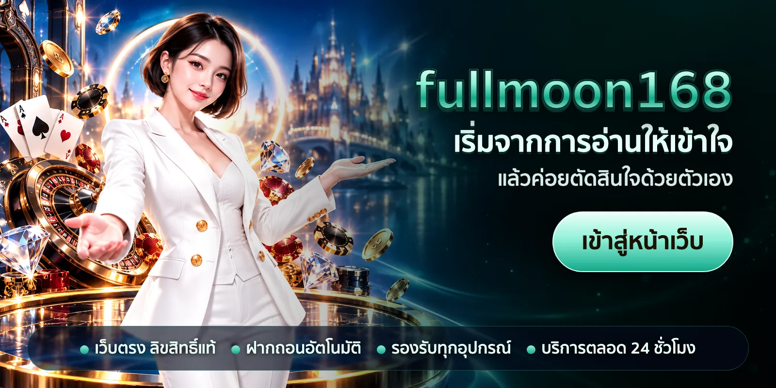 ภาพหัวเรื่องของ fullmoon168 ชุดที่ 3 — เริ่มจากการอ่านให้เข้าใจ