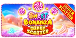 ภาพเกม Sweet Bonanza Super Scatter ที่ fullmoon168 รวบรวมไว้